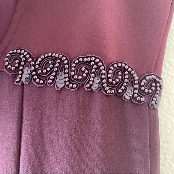 Scott McClintock vintage Low Cowl Back Gown / Dress - Picture 3 of 6